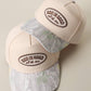 GOD IS GOOD All The Time Patch Camo Brim Baseball Cap: CAMWH / One Size - She Chester