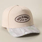 GOD IS GOOD All The Time Patch Camo Brim Baseball Cap: CAMWH / One Size - She Chester