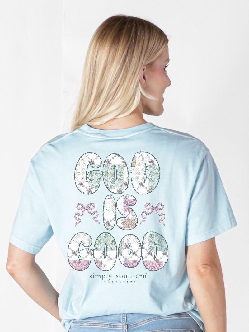 God is Good Ice Tee - She Chester