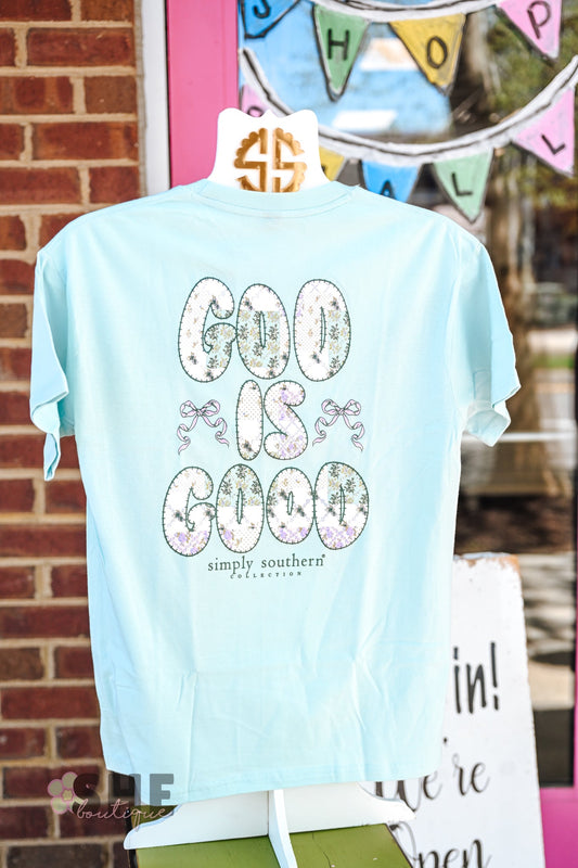 God is Good Ice Tee - She Chester