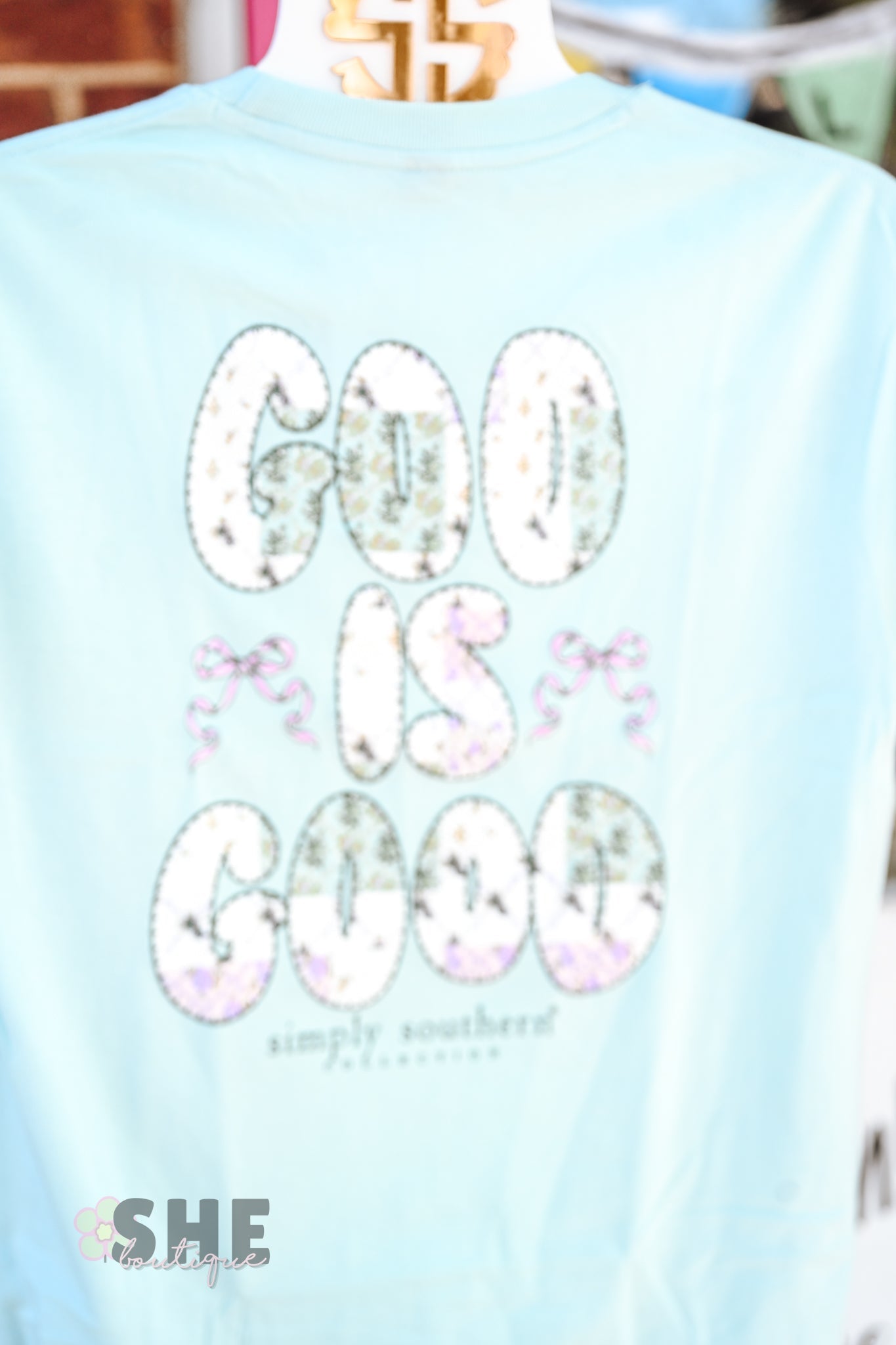 God is Good Ice Tee - She Chester