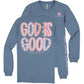God is Good LS Tee - She Chester