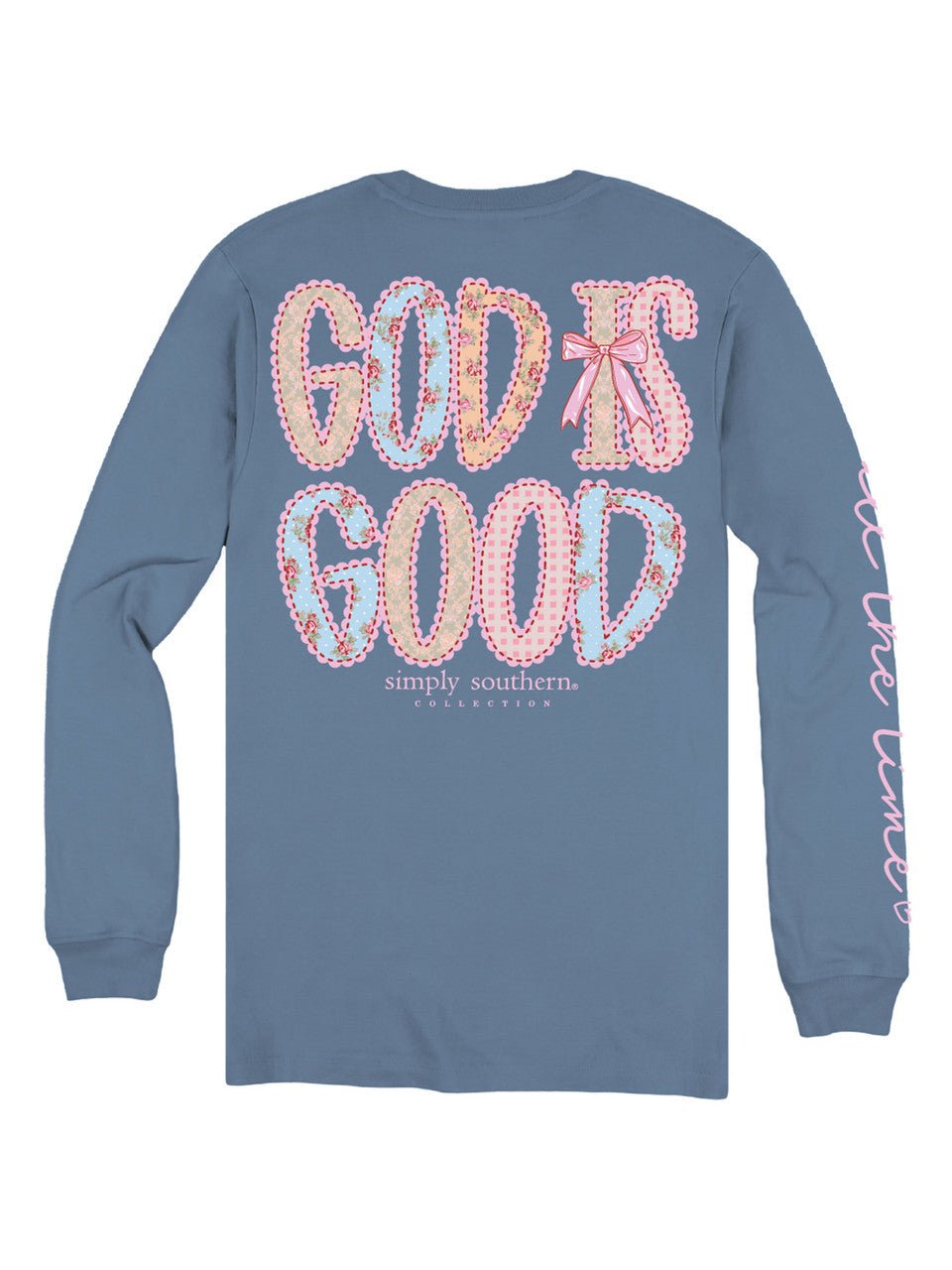 God is Good LS Tee - She Chester