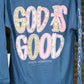 God is Good LS Tee - She Chester
