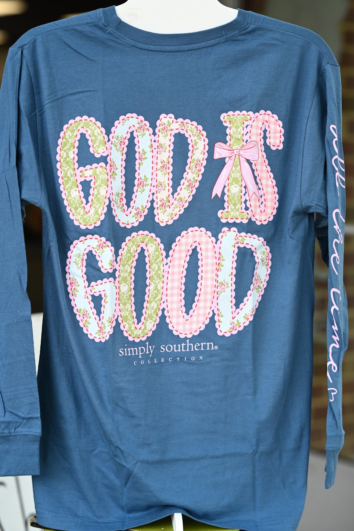 God is Good LS Tee - She Chester