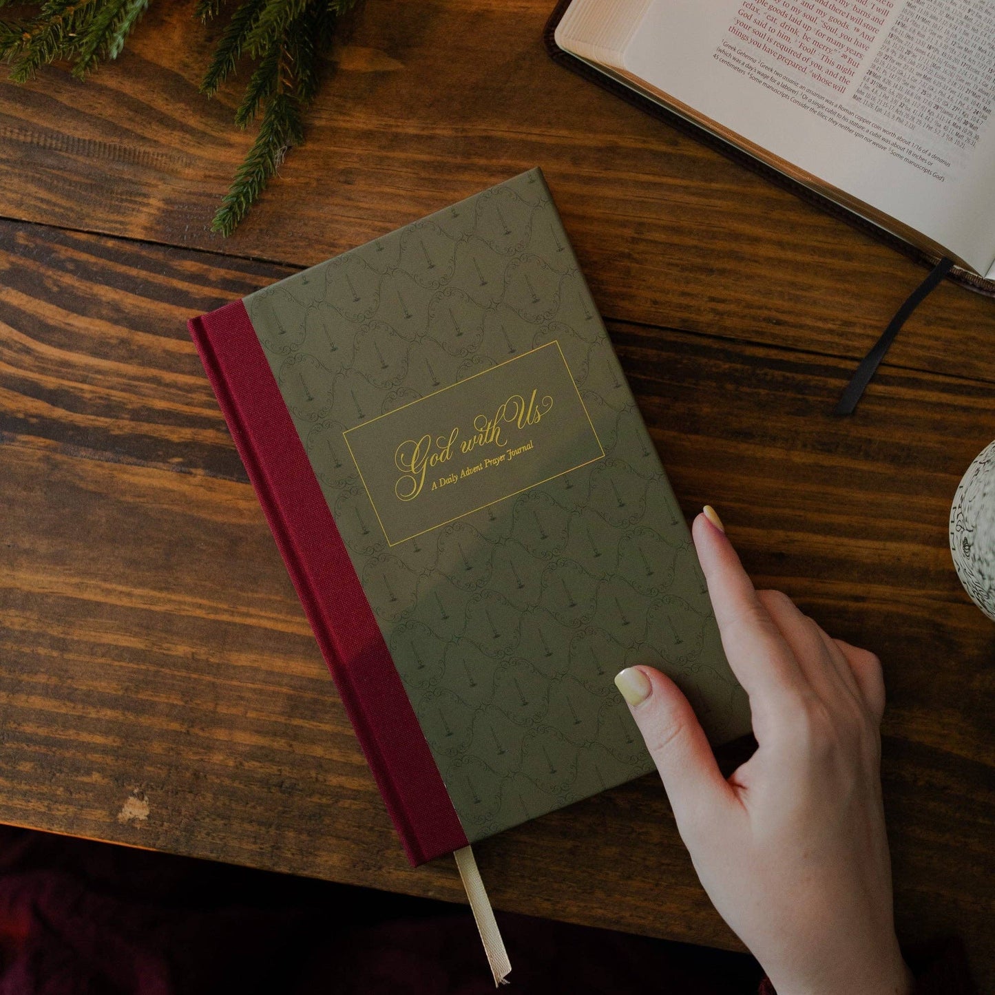 God with Us: A Daily Advent Prayer Journal (2025) - She Chester