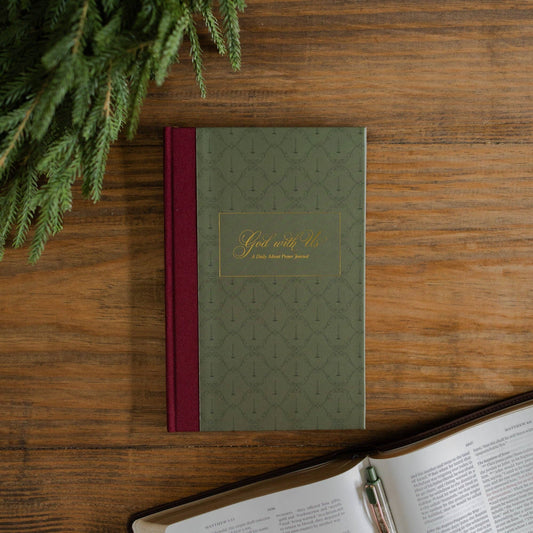 God with Us: A Daily Advent Prayer Journal (2025) - She Chester