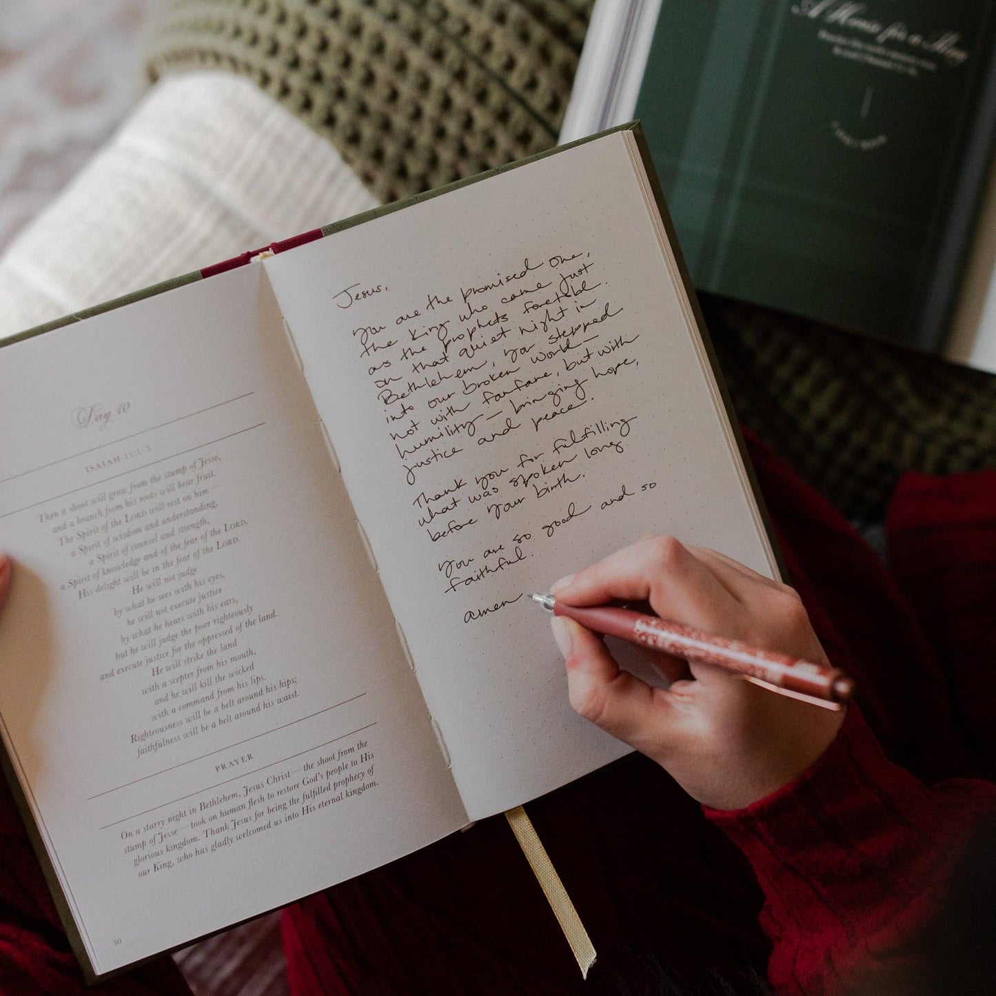 God with Us: A Daily Advent Prayer Journal (2025) - She Chester