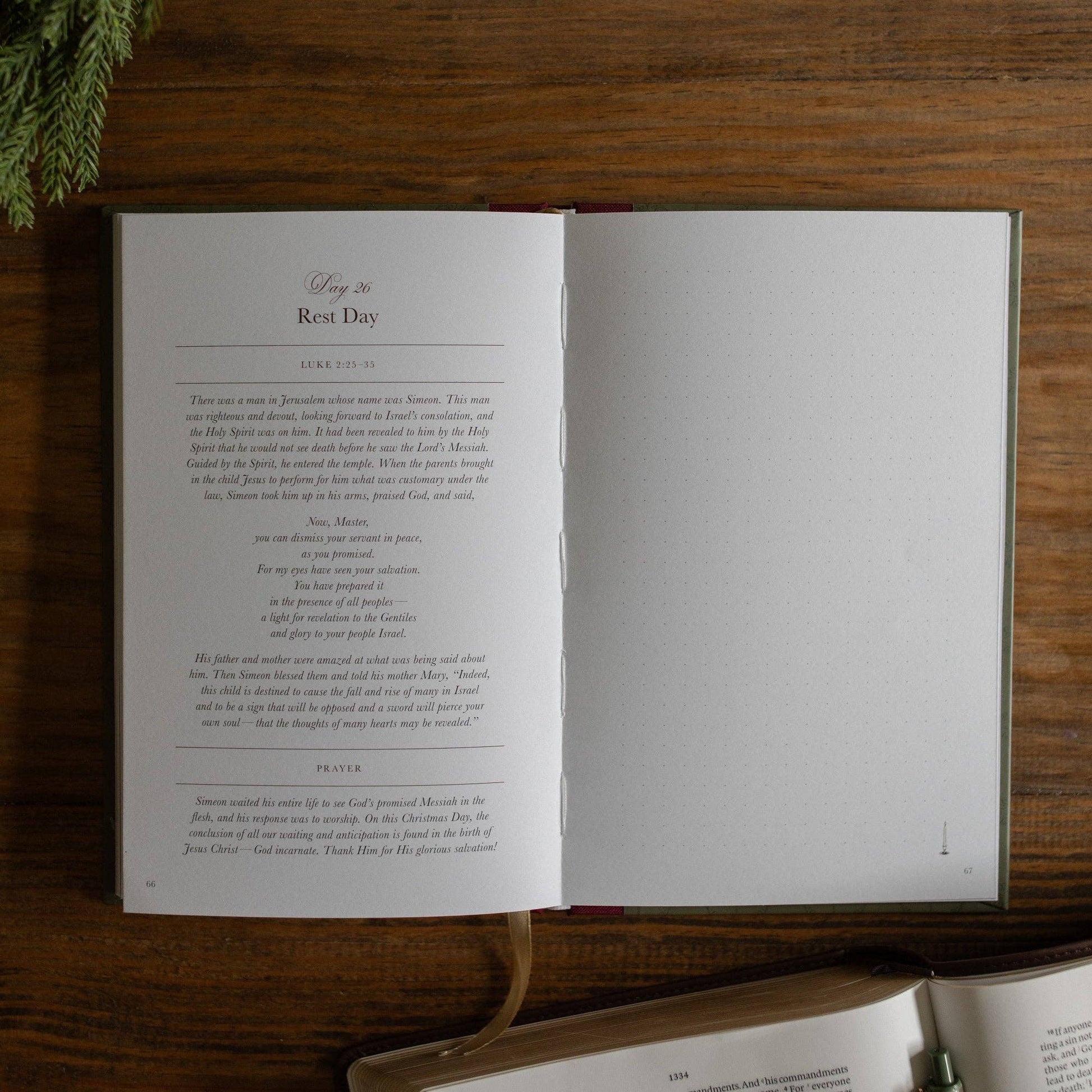 God with Us: A Daily Advent Prayer Journal (2025) - She Chester