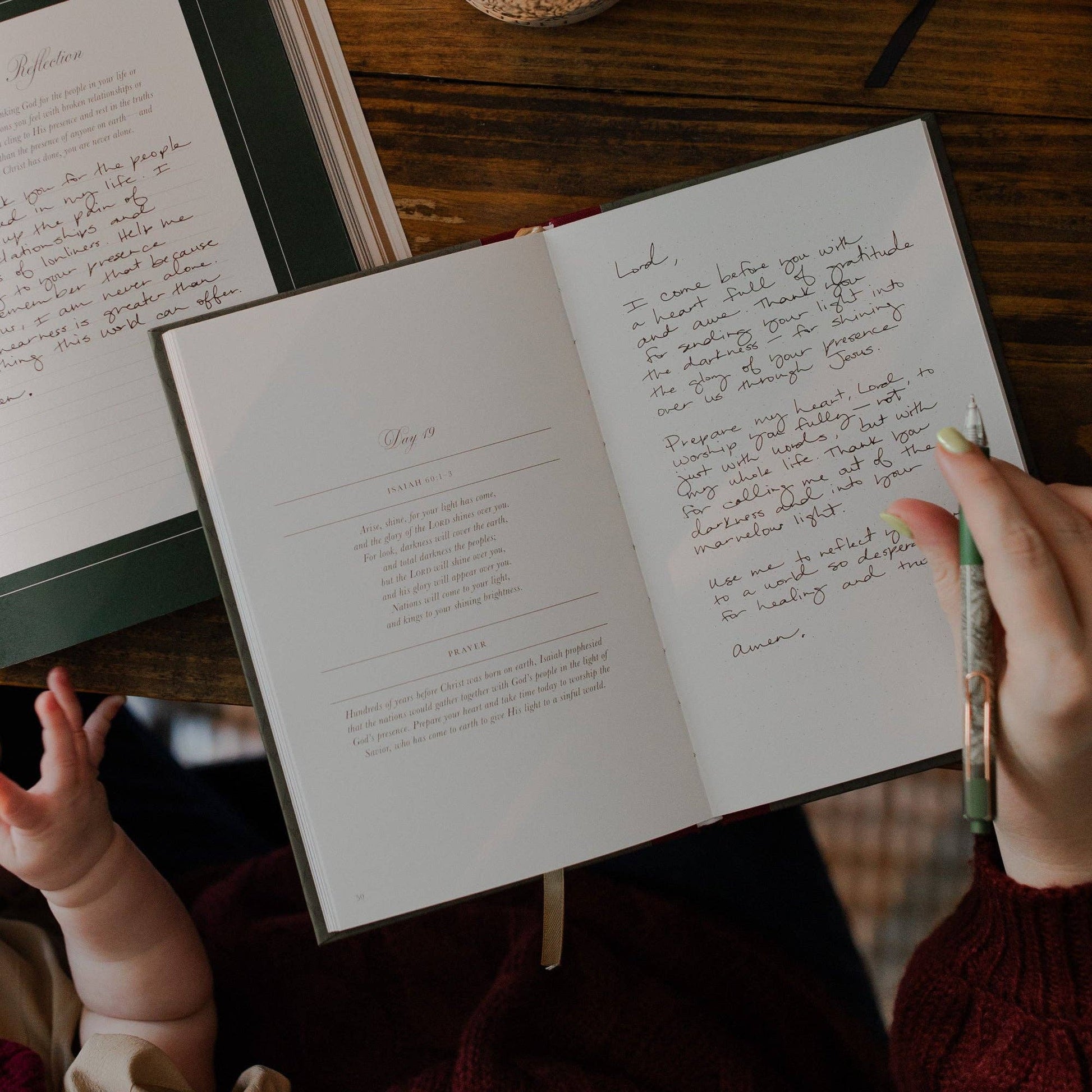 God with Us: A Daily Advent Prayer Journal (2025) - She Chester