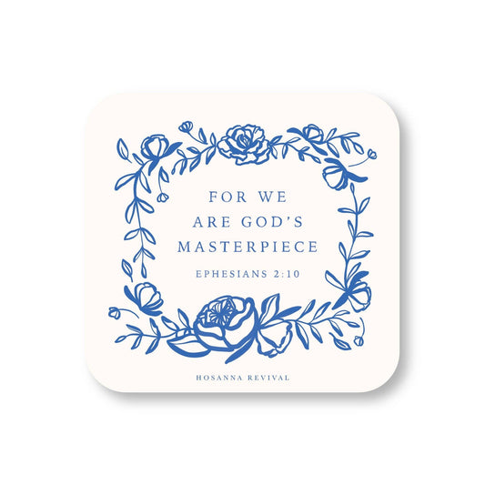 God's Masterpiece Sticker - She Chester