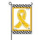 Gold Awareness Ribbon Garden Glam - She Chester