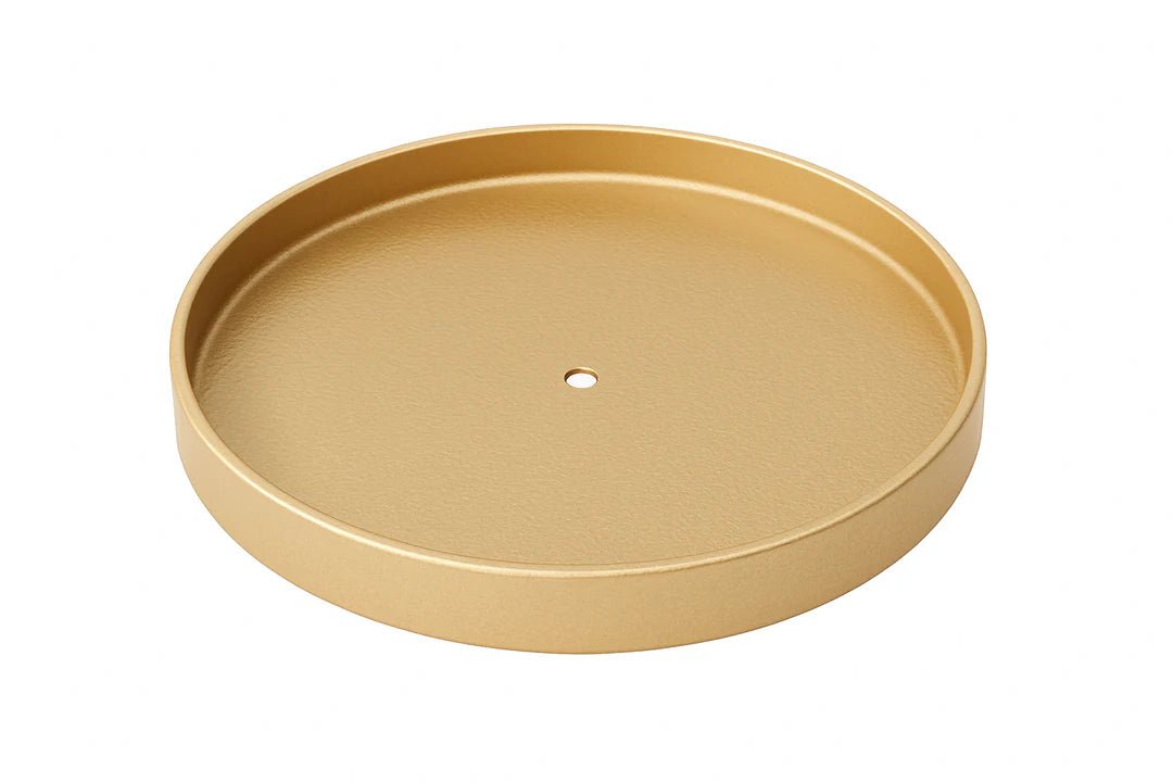 Gold Gallery Tray - She Chester