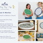 Gold Gallery Tray - She Chester