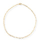 Gold Love Chain Heart Necklace - She Chester