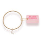 Gold Paw Charm BB Bracelet Standard Size - She Chester