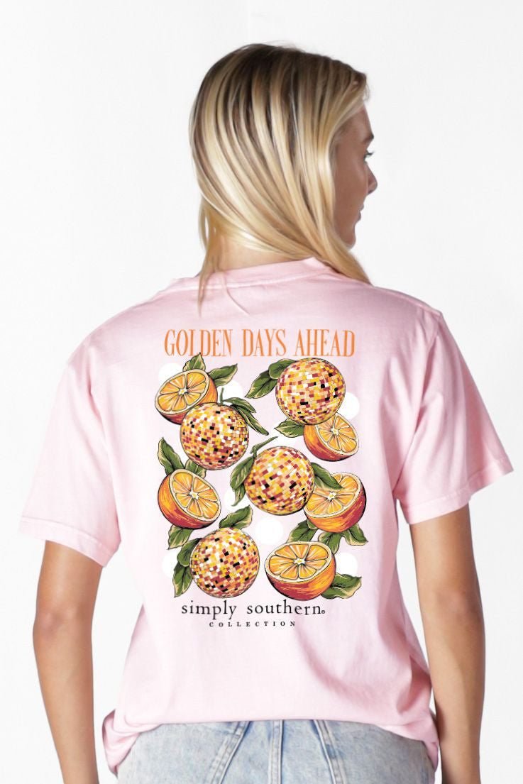 Golden Days Ahead Tee - She Chester