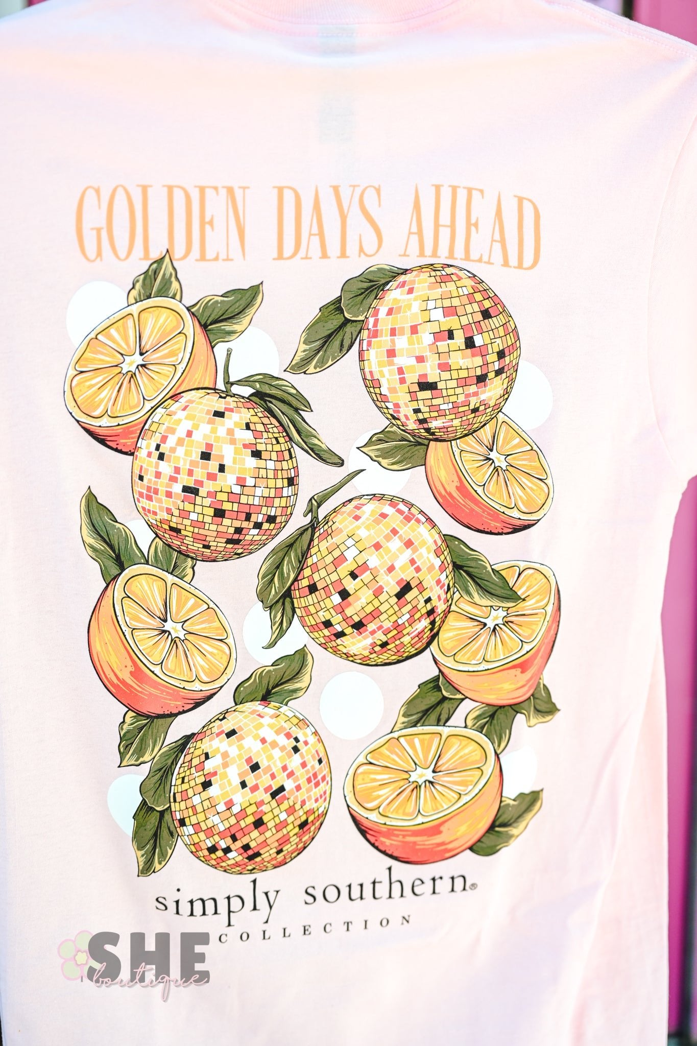 Golden Days Ahead Tee - She Chester
