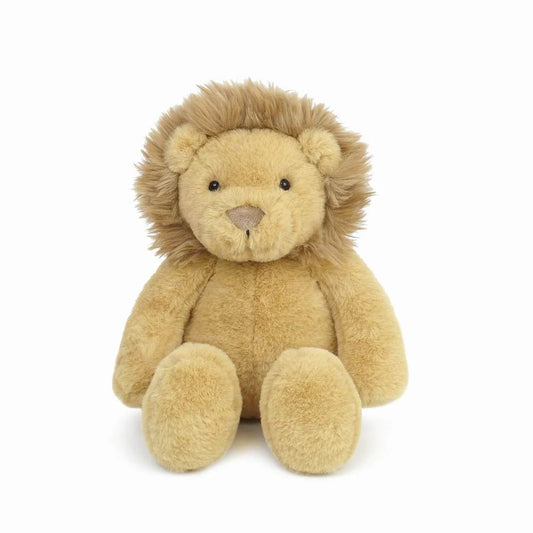 Goldie Lion Plush Rattle - She Chester