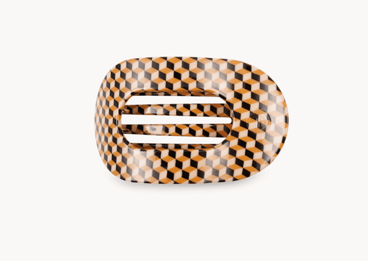 Gone Glamping Small Flat Round Clip - She Chester