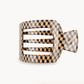 Gone Glamping Small Square Flat Hair Clip - She Chester