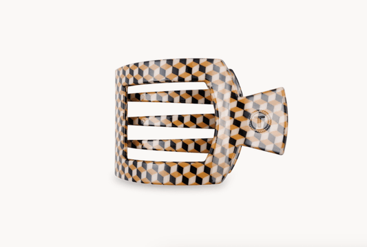 Gone Glamping Small Square Flat Hair Clip - She Chester