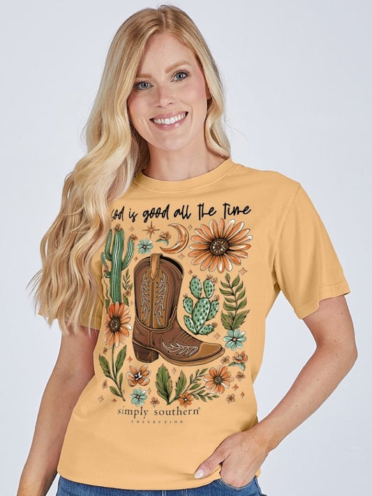 Good is Good Boot Tee - She Chester