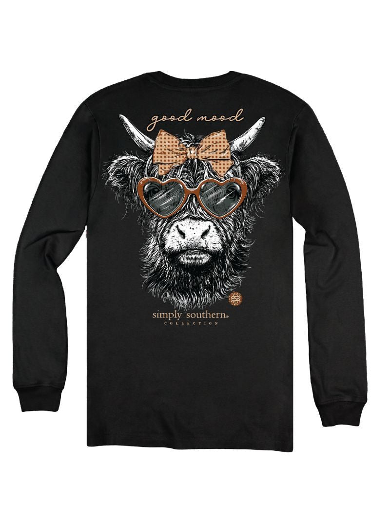 Good Mood Heffer LS Tee - She Chester