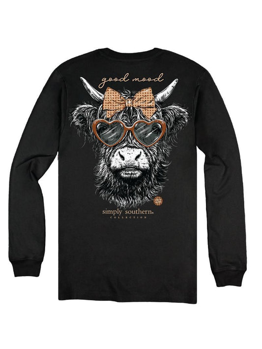 Good Mood Heffer LS Tee - She Chester