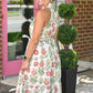 Grace High Neck Floral Maxi - She Chester