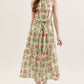 Grace High Neck Floral Maxi - She Chester