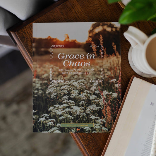 Grace in Chaos | Biblical Hope for the Hard Days of Motherhood - She Chester