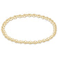 Grateful Gold 3mm Bracelet - She Chester