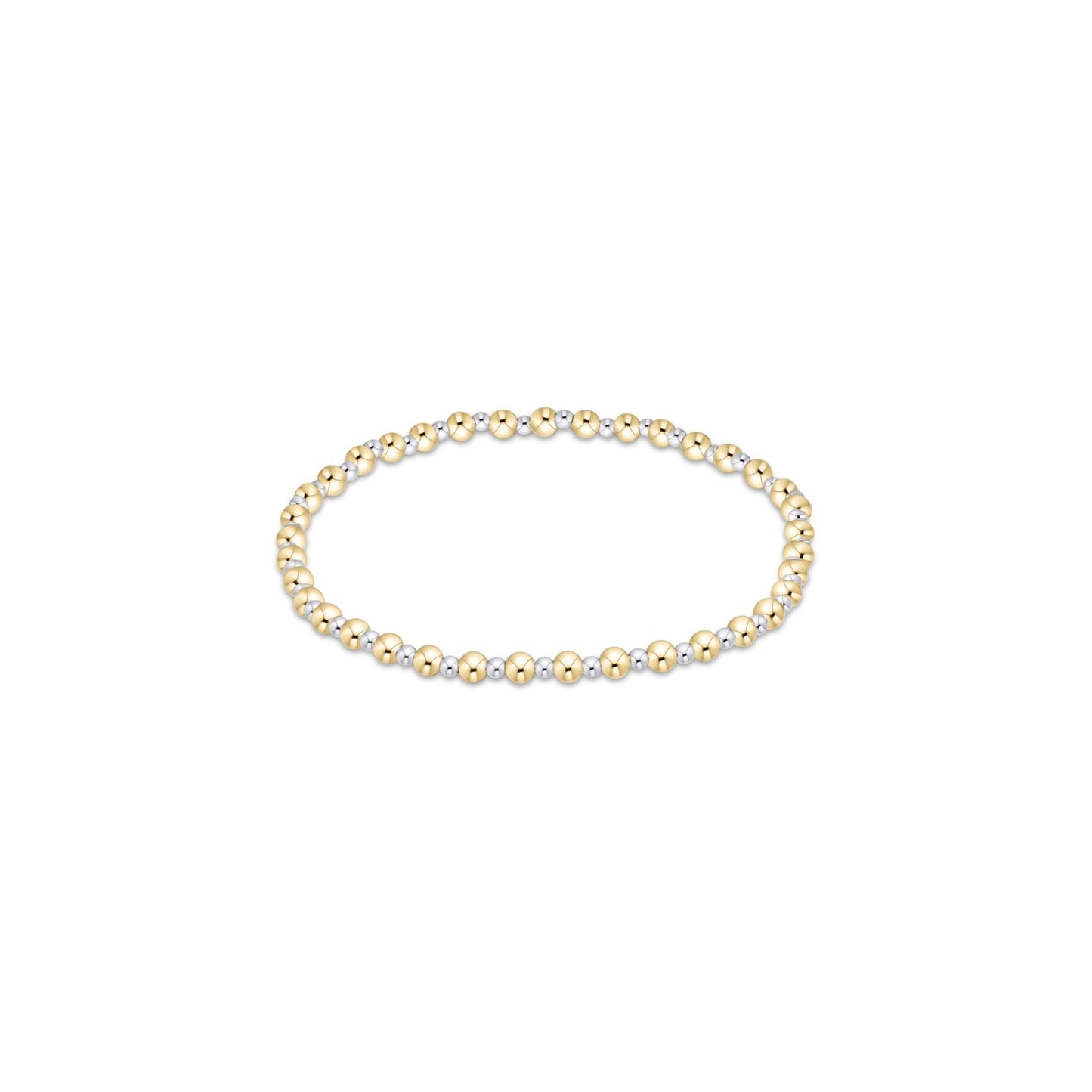Grateful Mixed Metal 3mm Bracelet - She Chester
