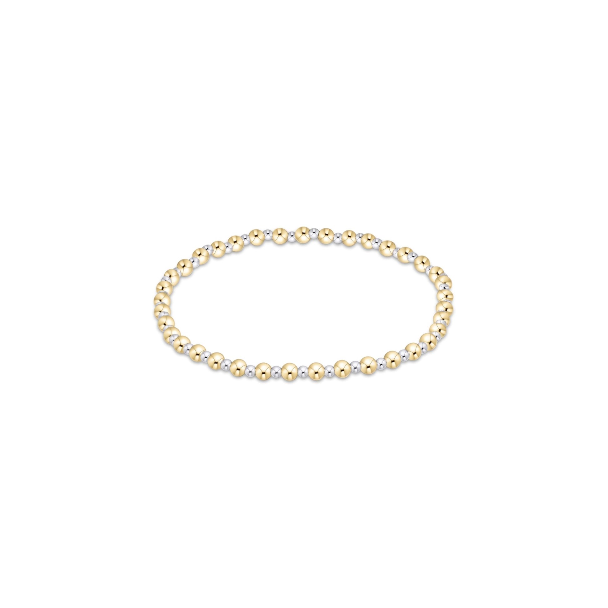 Grateful Mixed Metal 3mm Bracelet - She Chester
