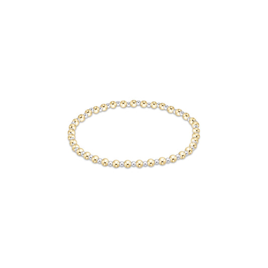 Grateful Mixed Metal 3mm Bracelet - She Chester