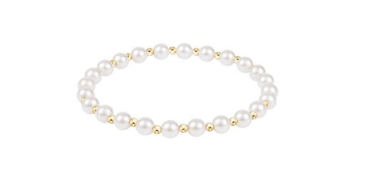 Grateful Pearl 5mm Bracelet - She Chester