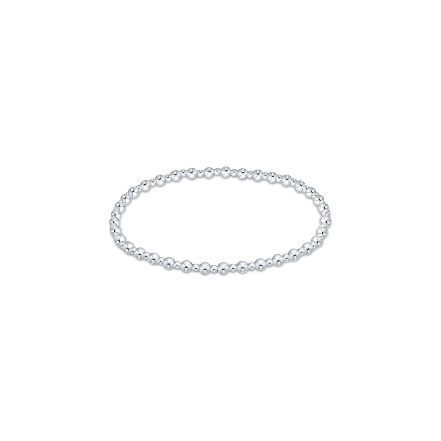 Grateful Sterling 3mm Bracelet - She Chester