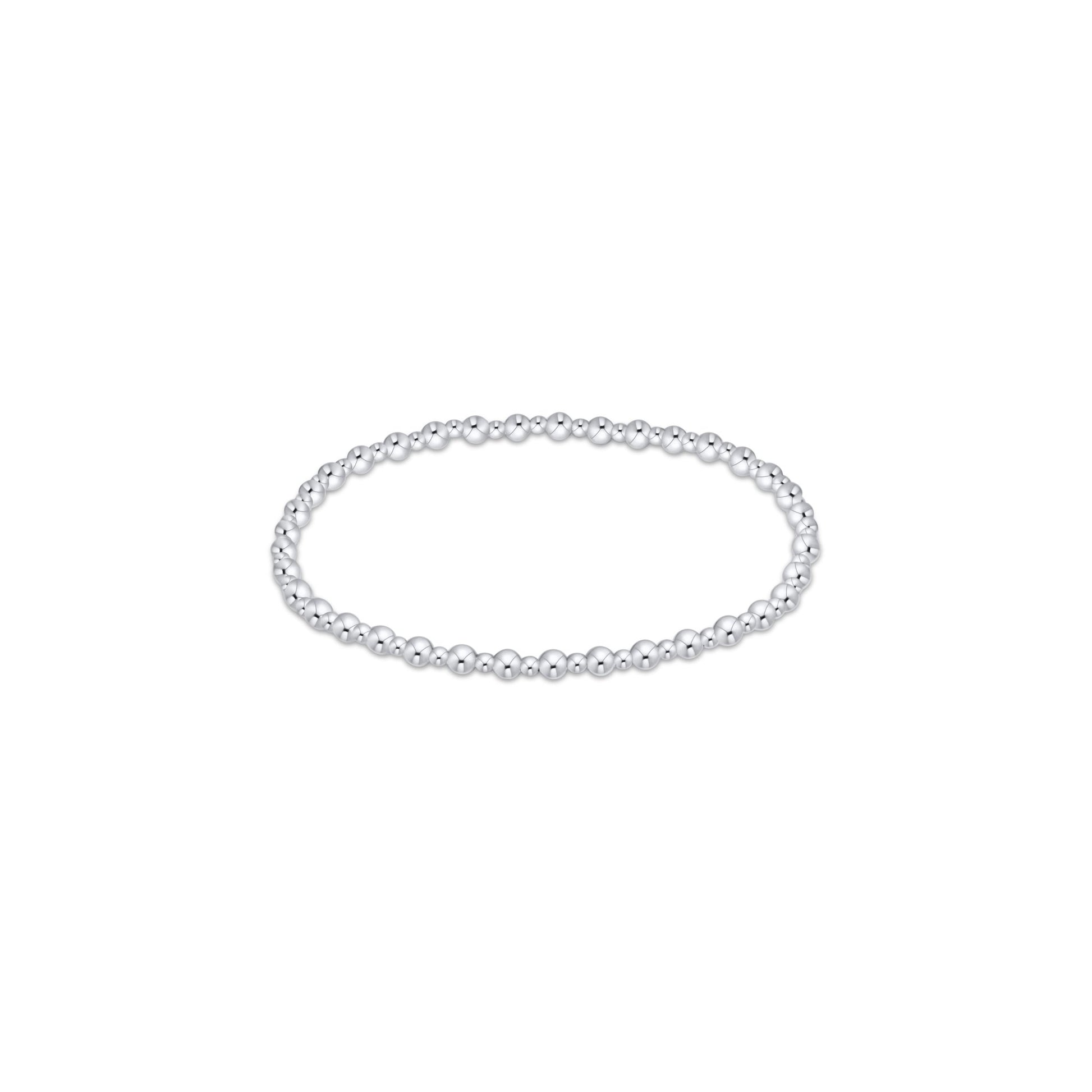 Grateful Sterling 3mm Bracelet - She Chester