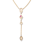 Greta Y Neck Gold Ivory Mix - She Chester