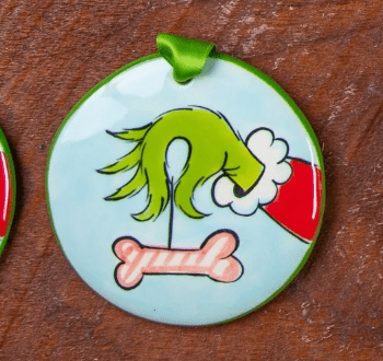 Grinch Dog Bone - She Chester
