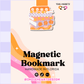 Groovy Book Stack | Magnetic Bookmark: No - She Chester