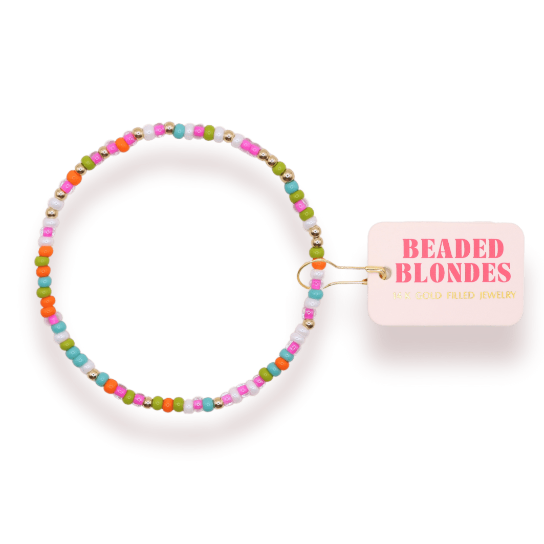 Groovy Sprinkle Anklet: Petite 8.5 inch - She Chester