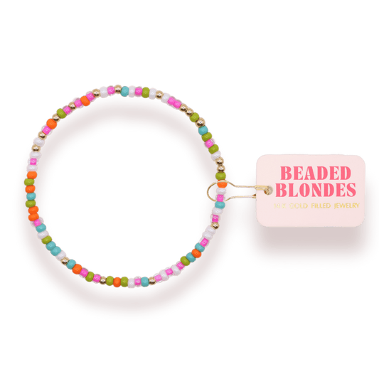 Groovy Sprinkle Anklet: Petite 8.5 inch - She Chester