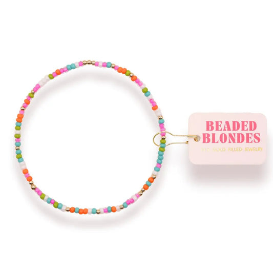 Groovy Sprinkle BB Standard Bracelet - She Chester