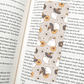 Groovy Witches Bookmark – Floral Ghosts, Soft Matte Finish - She Chester