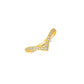 Hadley Dainty Wishbone Ring - She Chester