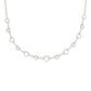 Haisley Heart Strand Necklace - Rhod - She Chester