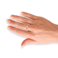 Haley Pearl Ring in Gold: 5/6 - She Chester