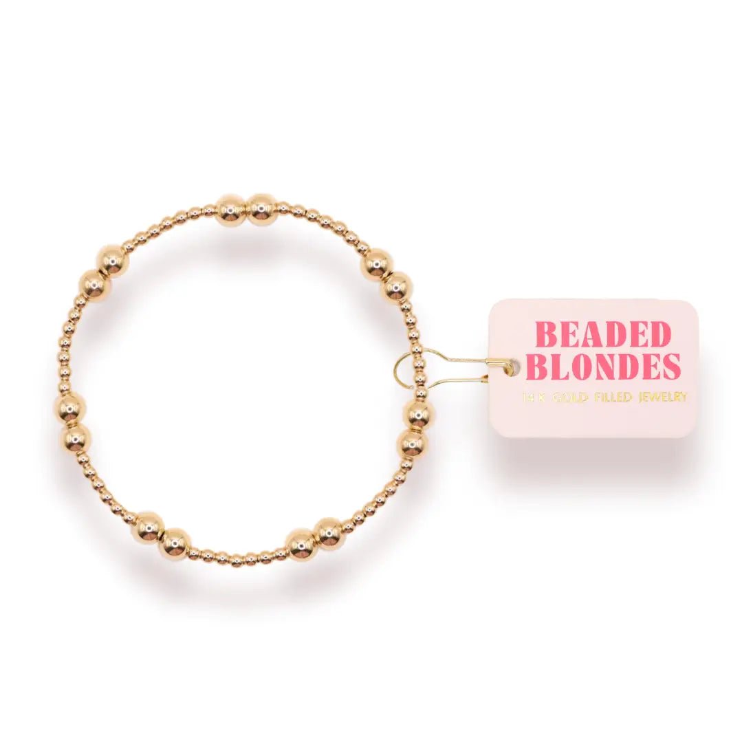 Halli Gold BB Standard Bracelet - She Chester
